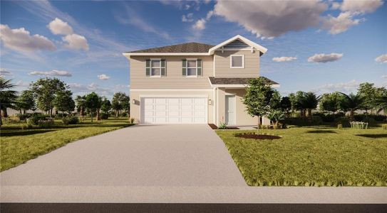 New construction Single-Family house 13125 Bluff Oak Way, Parrish, FL 34219 - photo 0