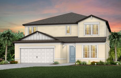New construction Single-Family house Yellowstone, 20876 Drake Elm Drive, Land O' Lakes, FL 34638 - photo