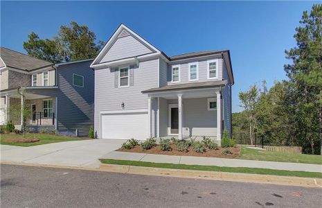 New construction Single-Family house 746 River Gardens Drive Se, Atlanta, GA 30354 ABBOT- photo 0