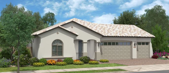 New construction Single-Family house 16236 West Charlotte Drive, Surprise, AZ 85387 - photo 0