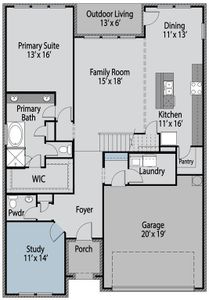New construction Single-Family house 3324 Woodland, Royse City, TX 75189 Nueces- photo 1 1