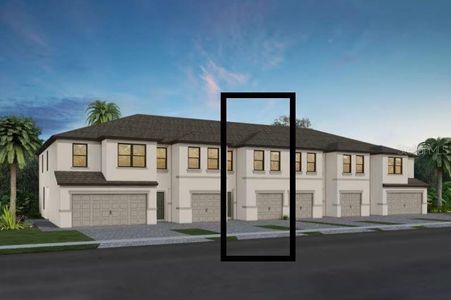 New construction Townhouse house 6387 Waterstone Place, Sarasota, FL 34240 - photo 0 0