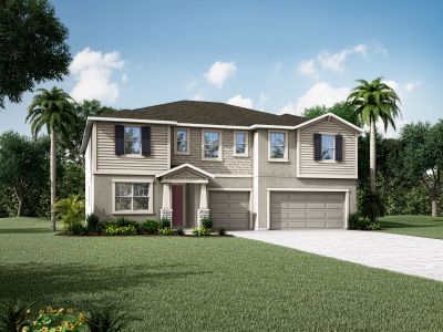 New construction Single-Family house 899 Honey Petal Lane, Deland, FL 32720 - photo 1 1