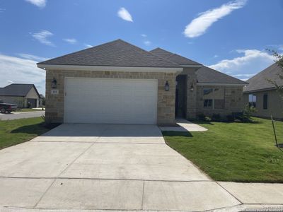 New construction Single-Family house 111 John T Court, Castroville, TX 78009 - photo 0