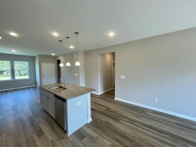 New construction Single-Family house 300 Queenstown Drive, Kenly, NC 27542 The Edenton- photo 4 4