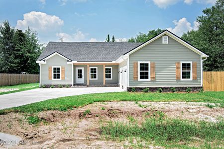 New construction Single-Family house 4231 Wolfe Drive, Macclenny, FL 32063 - photo 0