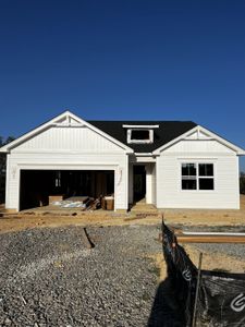 New construction Single-Family house 329 Windswept Way, Fuquay Varina, NC 27526 - photo 0