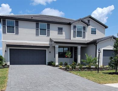 New construction Single-Family house 15509 White Linen Drive, Bradenton, FL 34211 - photo 0