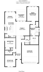 New construction Single-Family house Camden Home Design, 12446 Deer Trail, Frisco, TX 75035 - photo