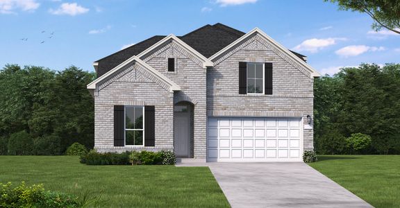 New construction Single-Family house 3013 Hickory Haven Lane, Conroe, TX 77385 - photo 2 2