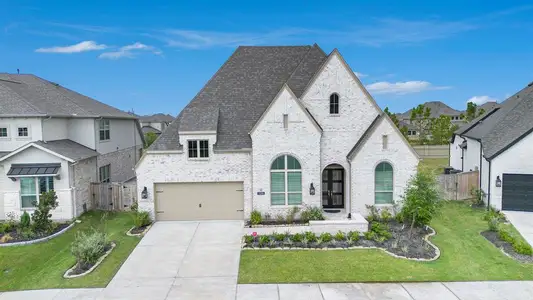 New construction Single-Family house 11306 Scalloped Wing Court, Cypress, TX 77433 - photo 0