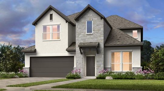 New construction Single-Family house 120 Golden Sage Ave, Georgetown, TX 78633 - photo 0