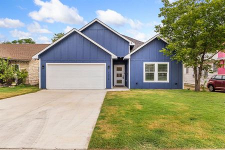 New construction Single-Family house 1315 E Jefferson Avenue, Fort Worth, TX 76104 - photo 0