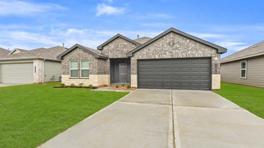 New construction Single-Family house 11816 Summertime Drive, Willis, TX 77318 Plan X40D- photo 0 0