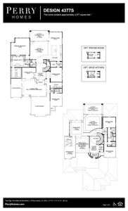 New construction Single-Family house 8919 Pleasant Cove, Missouri City, TX 77459 Design 4377S- photo 1 1