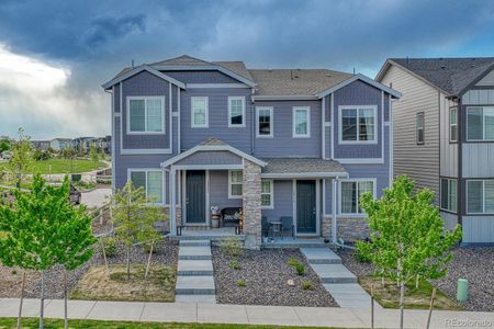 New construction Townhouse house 12803 Boggs Street, Parker, CO 80134 - photo 13 13