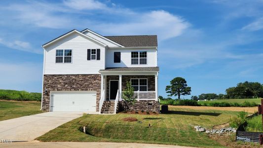 New construction Single-Family house 200 Ogburn Hicks Way, Willow Spring, NC 27592 HAYDEN- photo 0