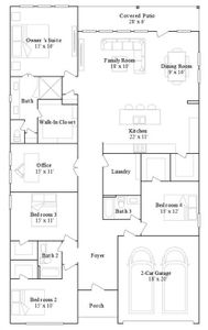 New construction Single-Family house 8919 Rose Jade Drive, Rosharon, TX 77583 Melrose II- photo 1 1