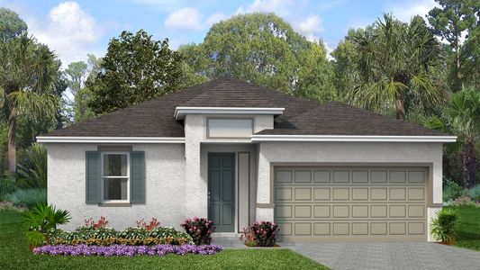 New construction Single-Family house Excite, 3090 Suraj Circle, Tavares, FL 32778 - photo