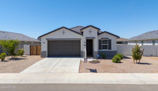 New construction Single-Family house 36043 W San Alvarez Avenue, Maricopa, AZ 85138 - photo 1 1