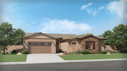 New construction Single-Family house 3315 N 197Th Ln, Buckeye, AZ 85396 - photo 2 2