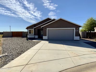 New construction Single-Family house 15660 S Cananea Circle, Arizona City, AZ 85123 - photo 0 0
