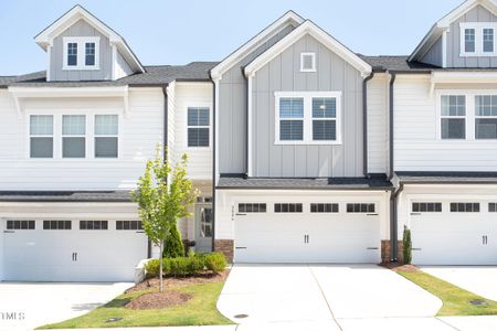 New construction Townhouse house 2004 Rooster Spur Court, Durham, NC 27713 - photo 41 41