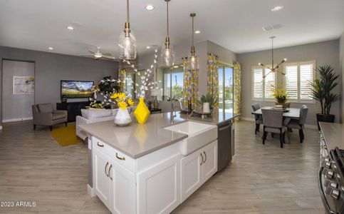 New construction Single-Family house 3335 West San Cristobal Road, San Tan Valley, AZ 85144 Rockaway- photo