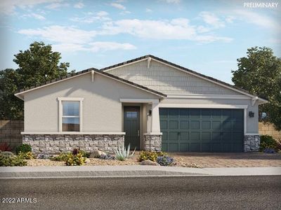 New construction Single-Family house 6936 W Coles Road, Laveen, AZ 85339 - photo 0