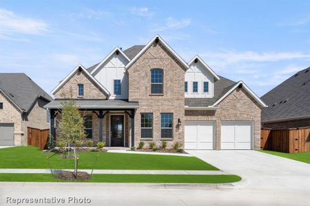 New construction Single-Family house 2016 Johnson Road, Mansfield, TX 76063 Caddo II (3648-DM-50)- photo 0 0