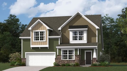 New construction Single-Family house 295 Hamptons Cove Road, Troutman, NC 28166 Inlet- photo 0 0