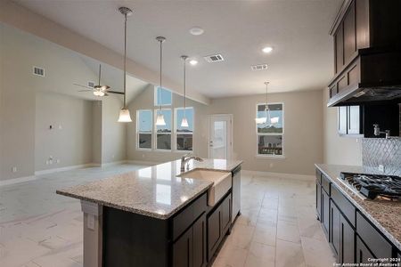 New construction Single-Family house 2850 Tortuga Verde, San Antonio, TX 78245 Willow- photo 5 5