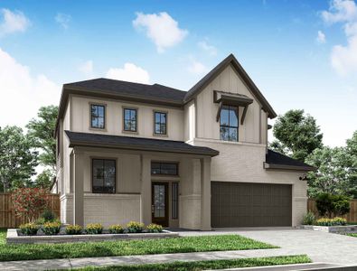 New construction Single-Family house Goldeneye, 26122 Happy Home Street, Hockley, TX 77447 - photo