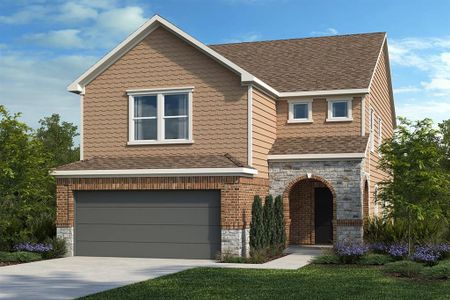 New construction Single-Family house 4712 Cobalt Ln, Manor, TX 78653 - photo 0