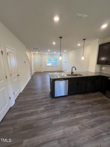New construction Townhouse house 311 Hacksaw Trail, Raleigh, NC 27610 - photo 12 12