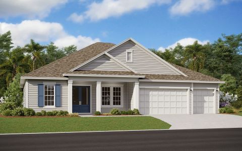 New construction Single-Family house 344 Bowery Avenue, Saint Augustine, FL 32092 - photo 1 1