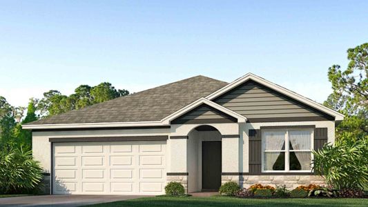 New construction Single-Family house 7240 Broad River Avenue, Land O' Lakes, FL 34638 Aria- photo 0 0