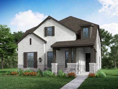 Mosaic: 40ft. lots by Highland Homes in Celina - photo 7 7