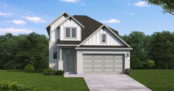 New construction Single-Family house Progreso (2080-HV-30), 8426 Terrace Valley Circle, Richmond, TX 77407 - photo