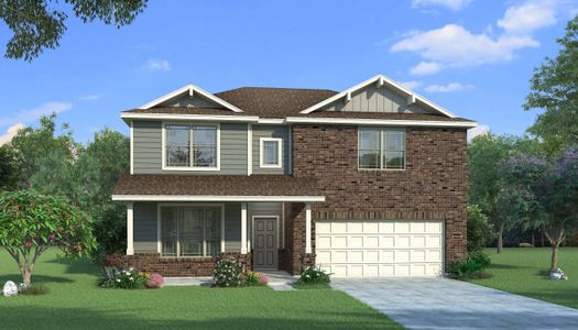 New construction Single-Family house Hemlock, 3815 Los Altos Boulevard, Sherman, TX 75090 - photo