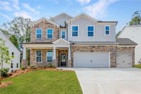 New construction Single-Family house 800 Clifftop Crossing Sw, Powder Springs, GA 30127 Riverside- photo 26