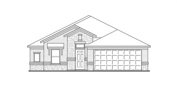 New construction Single-Family house 1910 Cheyenne Drive, Cleburne, TX 76033 - photo 0 0