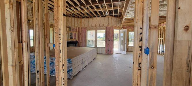 New construction Single-Family house 325 Oak Meadow Lane, Weatherford, TX 76085 The Bennett- photo 7 7