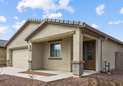 New construction Single-Family house 972 Feliz Street, Florence, AZ 85132 - photo 0