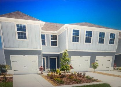 New construction Townhouse house 14210 Crimson Avenue, Lakewood Ranch, FL 34202 - photo 0