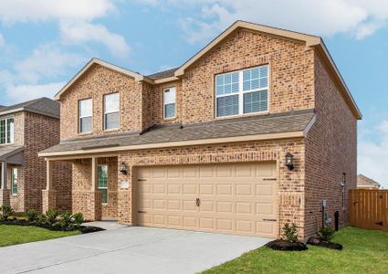 New construction Single-Family house 10730 Sky Creek Lane, Beasley, TX 77417 - photo 0 0