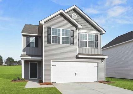 New construction Single-Family house 30 Atlas Drive, Youngsville, NC 27596 - photo 0