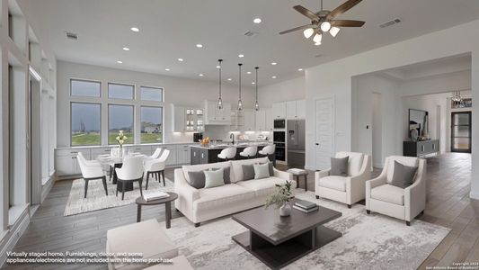 New construction Single-Family house 412 Falcon Cove, San Antonio, TX 78253 Design 3274A- photo 21 21