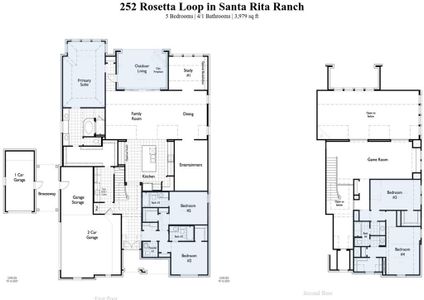 New construction Single-Family house 252 Rosetta Loop, Liberty Hill, TX 78642 224G Plan- photo 33 33