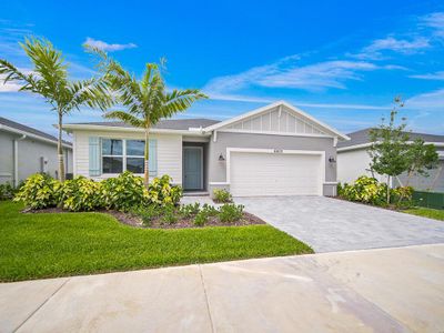 New construction Single-Family house 6600 Nw Cloverdale Avenue, Port Saint Lucie, FL 34987 - photo 2 2